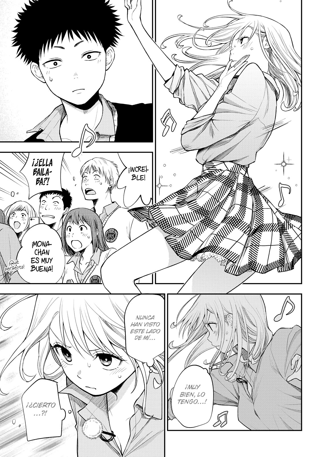 Kuroiwa Medaka Ni Watashi No Kawaii Ga Tsuujinai Capítulo 61 - Página 10 en español