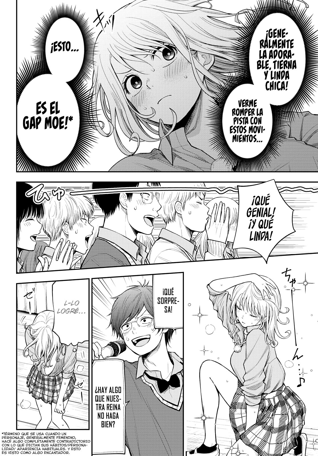Kuroiwa Medaka Ni Watashi No Kawaii Ga Tsuujinai Capítulo 61 - Página 11 en español