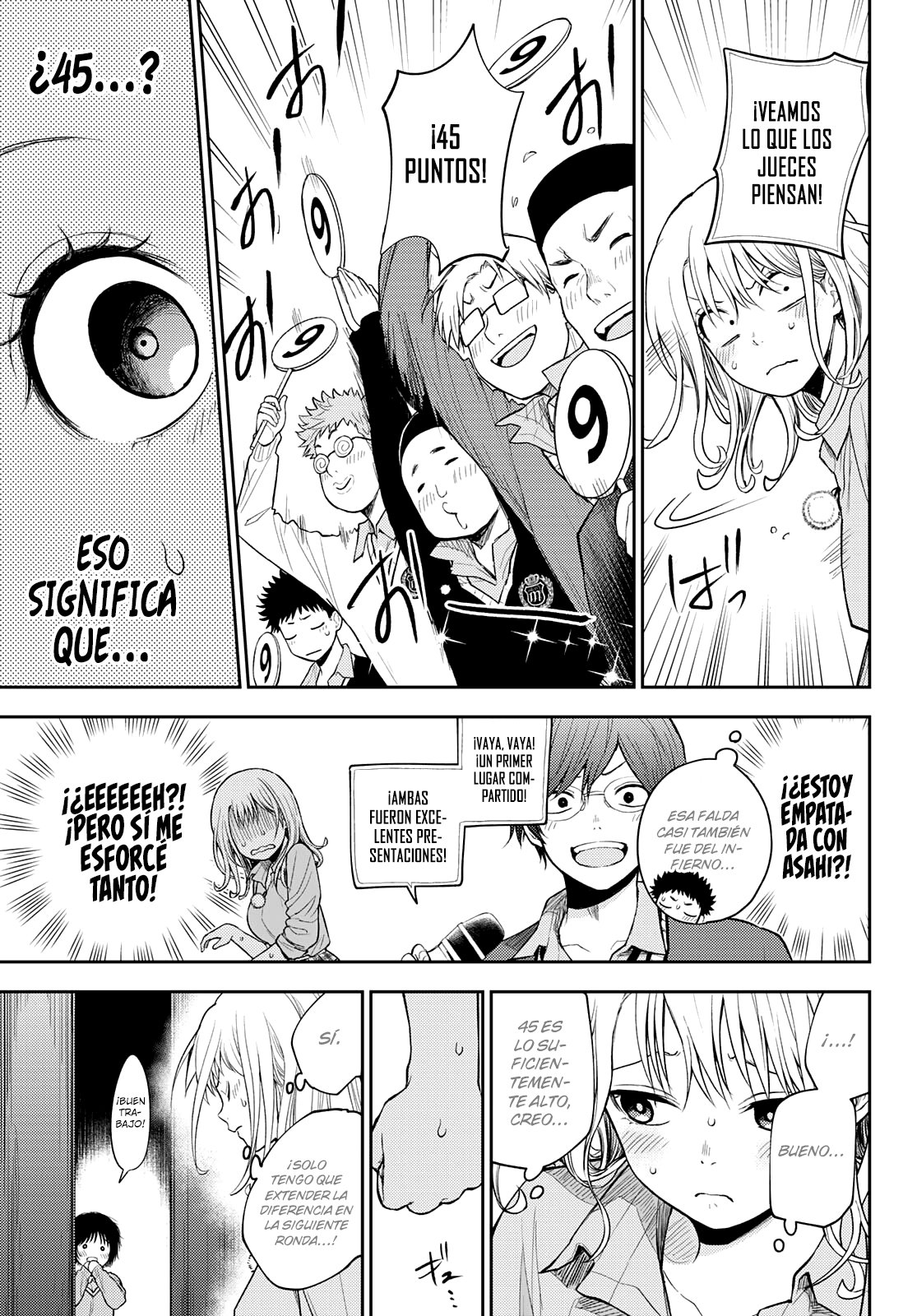Kuroiwa Medaka Ni Watashi No Kawaii Ga Tsuujinai Capítulo 61 - Página 12 en español