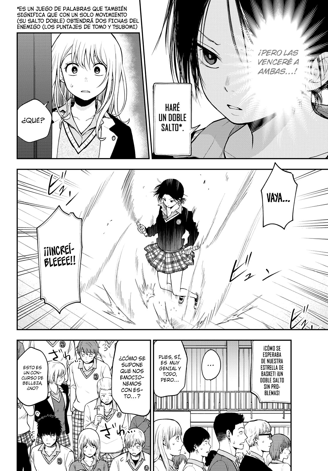 Kuroiwa Medaka Ni Watashi No Kawaii Ga Tsuujinai Capítulo 61 - Página 3 en español
