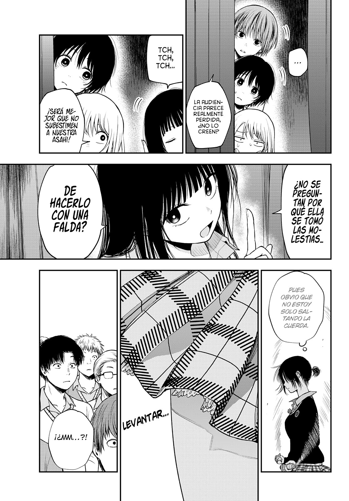 Kuroiwa Medaka Ni Watashi No Kawaii Ga Tsuujinai Capítulo 61 - Página 4 en español