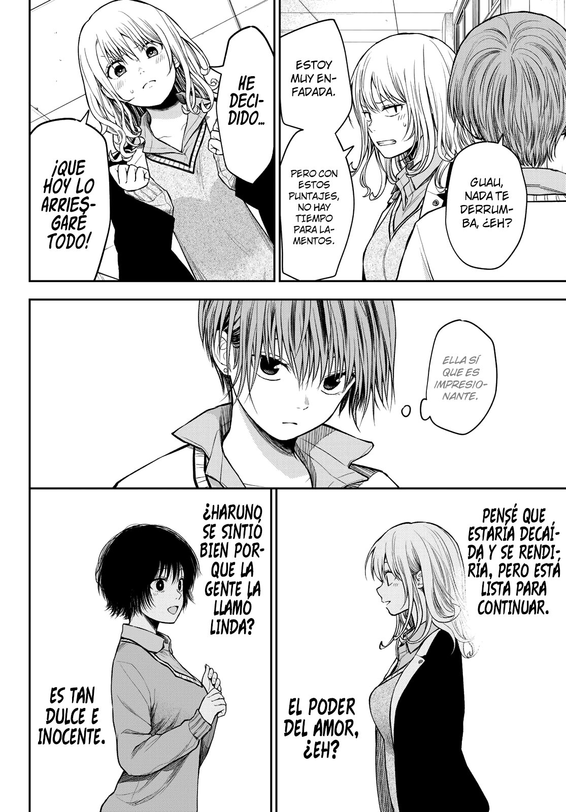 Kuroiwa Medaka Ni Watashi No Kawaii Ga Tsuujinai Capítulo 63 - Página 11 en español