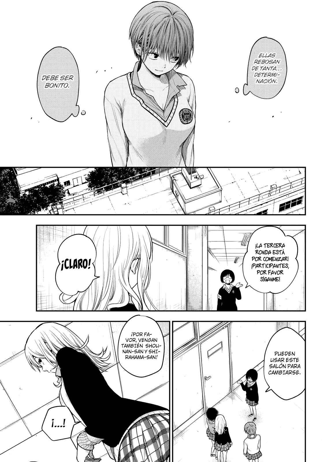 Kuroiwa Medaka Ni Watashi No Kawaii Ga Tsuujinai Capítulo 63 - Página 12 en español