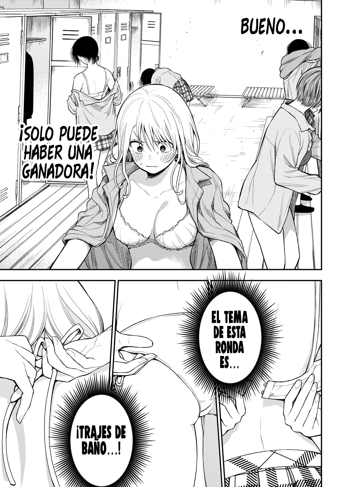 Kuroiwa Medaka Ni Watashi No Kawaii Ga Tsuujinai Capítulo 63 - Página 14 en español