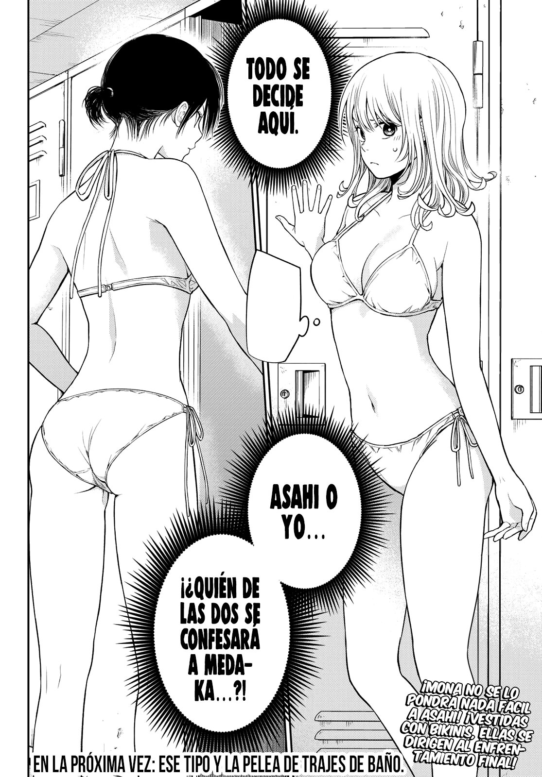 Kuroiwa Medaka Ni Watashi No Kawaii Ga Tsuujinai Capítulo 63 - Página 15 en español