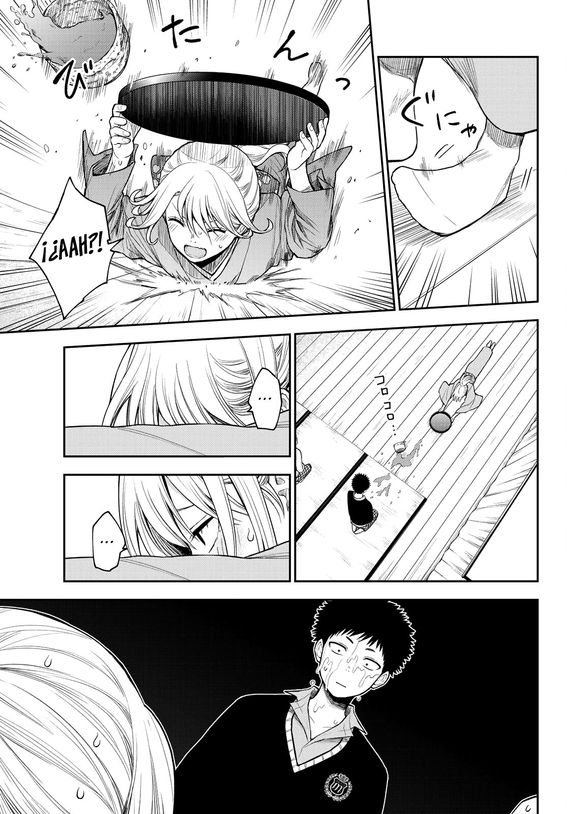 Kuroiwa Medaka Ni Watashi No Kawaii Ga Tsuujinai Capítulo 63 - Página 6 en español