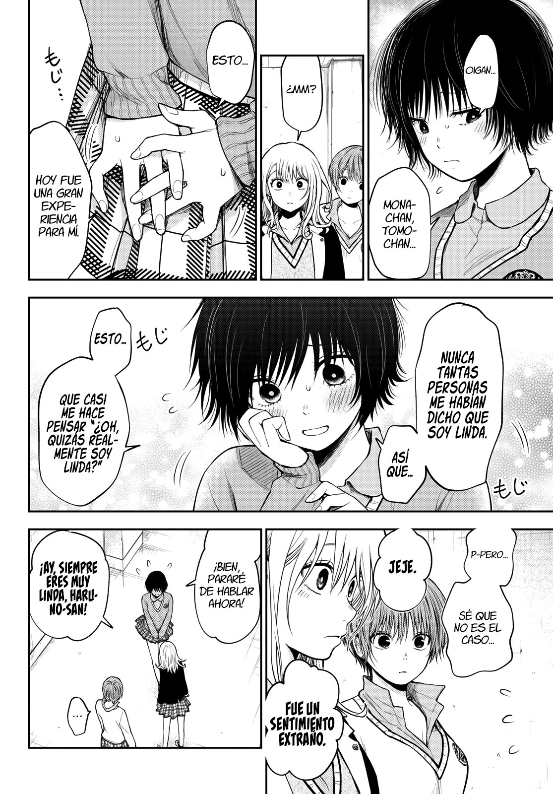 Kuroiwa Medaka Ni Watashi No Kawaii Ga Tsuujinai Capítulo 63 - Página 9 en español