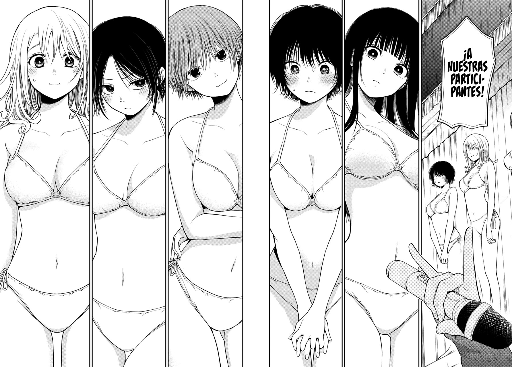 Kuroiwa Medaka Ni Watashi No Kawaii Ga Tsuujinai Capítulo 64 - Página 3 en español