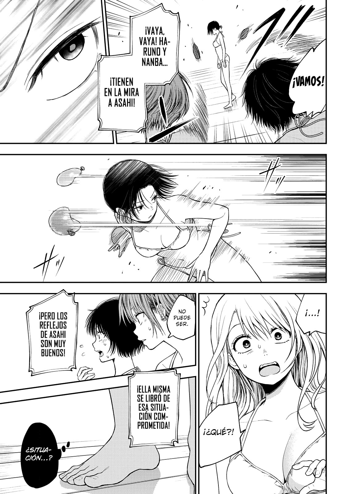 Kuroiwa Medaka Ni Watashi No Kawaii Ga Tsuujinai Capítulo 64 - Página 9 en español