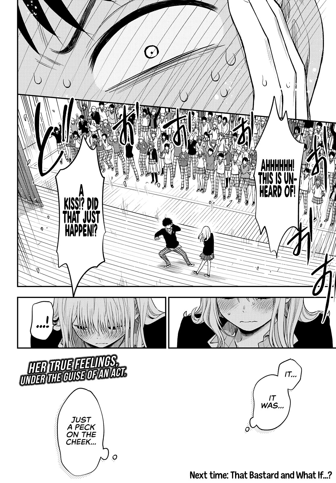 Kuroiwa Medaka Ni Watashi No Kawaii Ga Tsuujinai Capítulo 66 - Página 14 en español