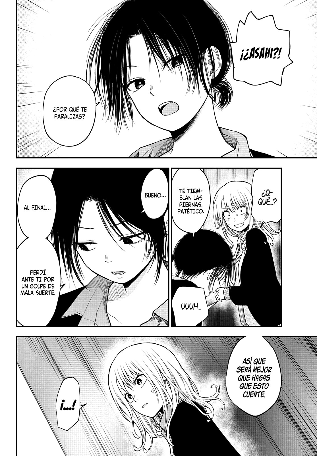 Kuroiwa Medaka Ni Watashi No Kawaii Ga Tsuujinai Capítulo 66 - Página 5 en español