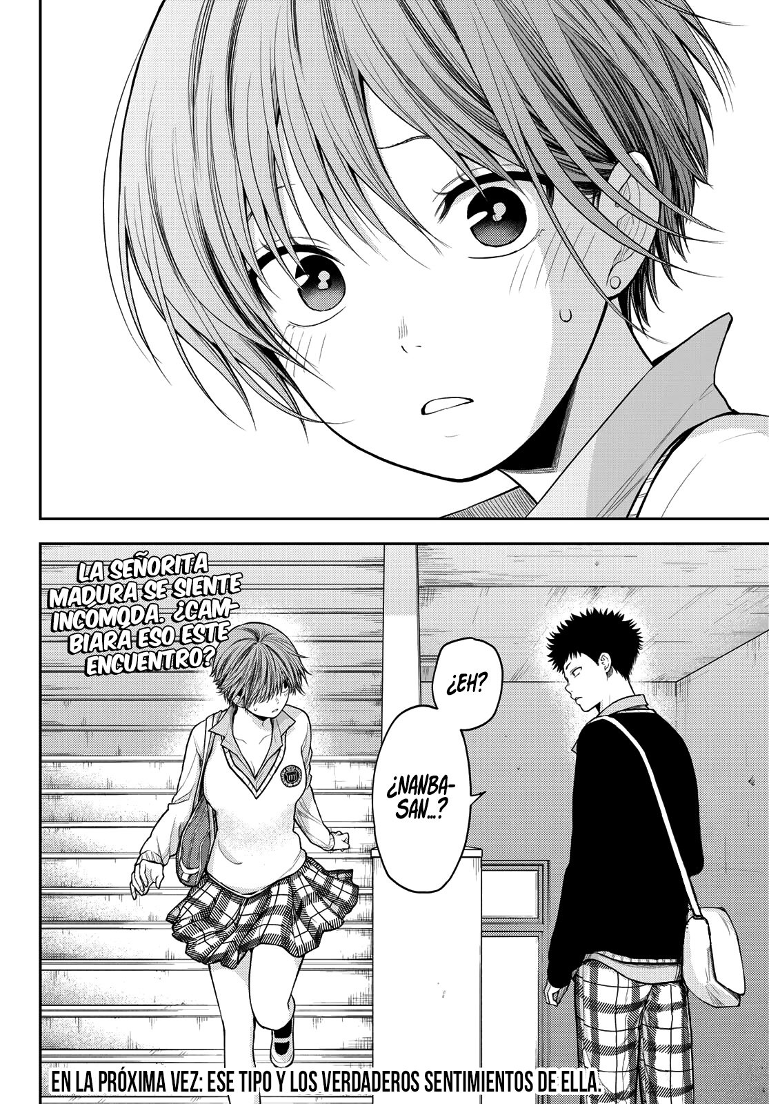 Kuroiwa Medaka Ni Watashi No Kawaii Ga Tsuujinai Capítulo 67 - Página 15 en español