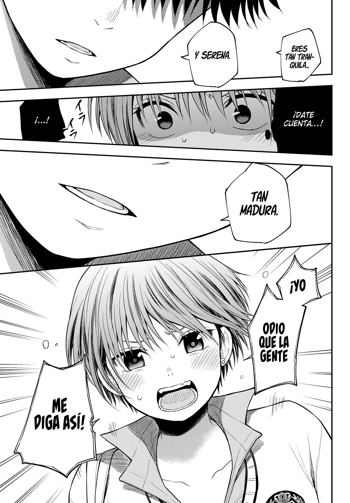 Kuroiwa Medaka Ni Watashi No Kawaii Ga Tsuujinai Capítulo 68 - Página 10 en español