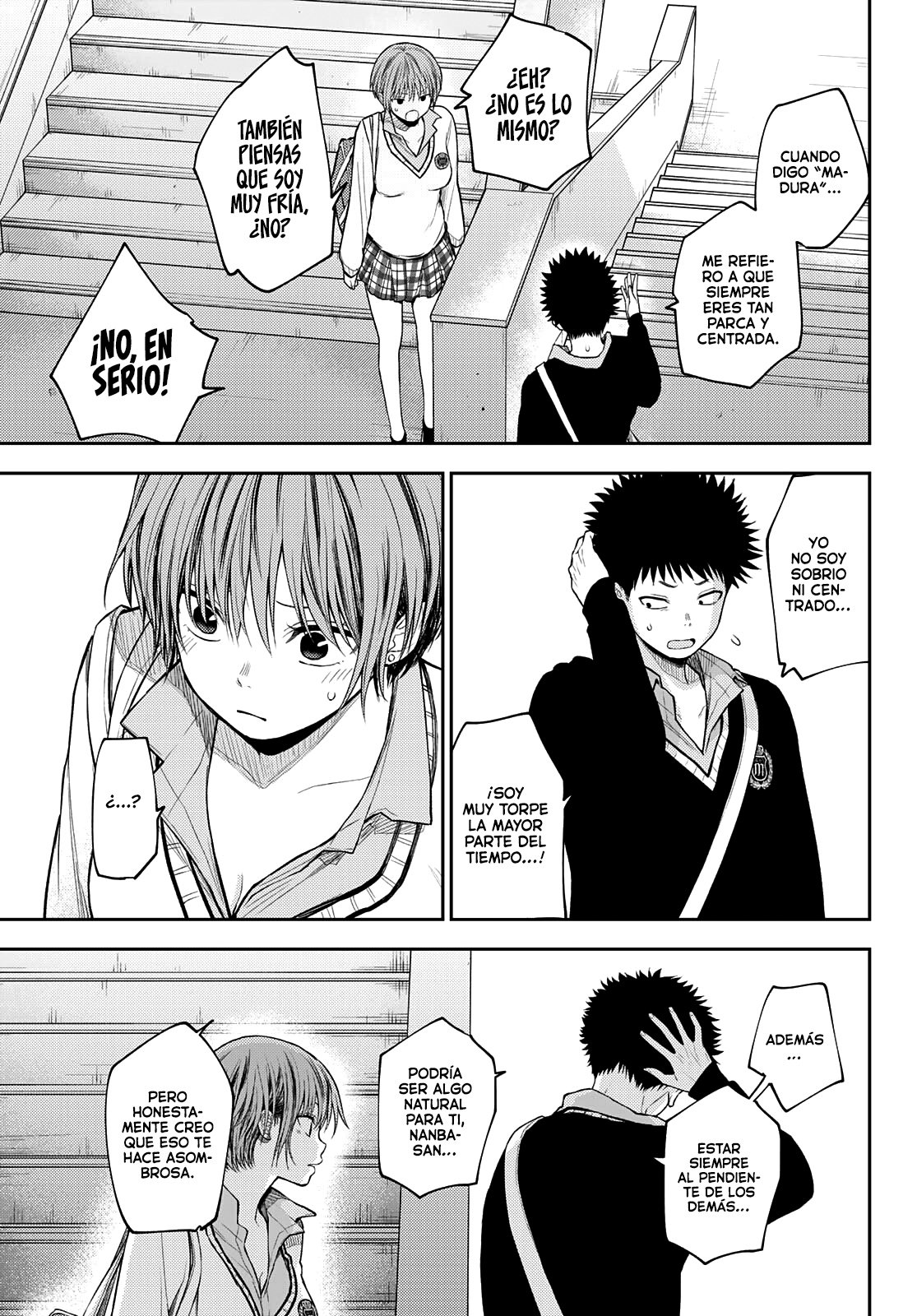 Kuroiwa Medaka Ni Watashi No Kawaii Ga Tsuujinai Capítulo 68 - Página 12 en español