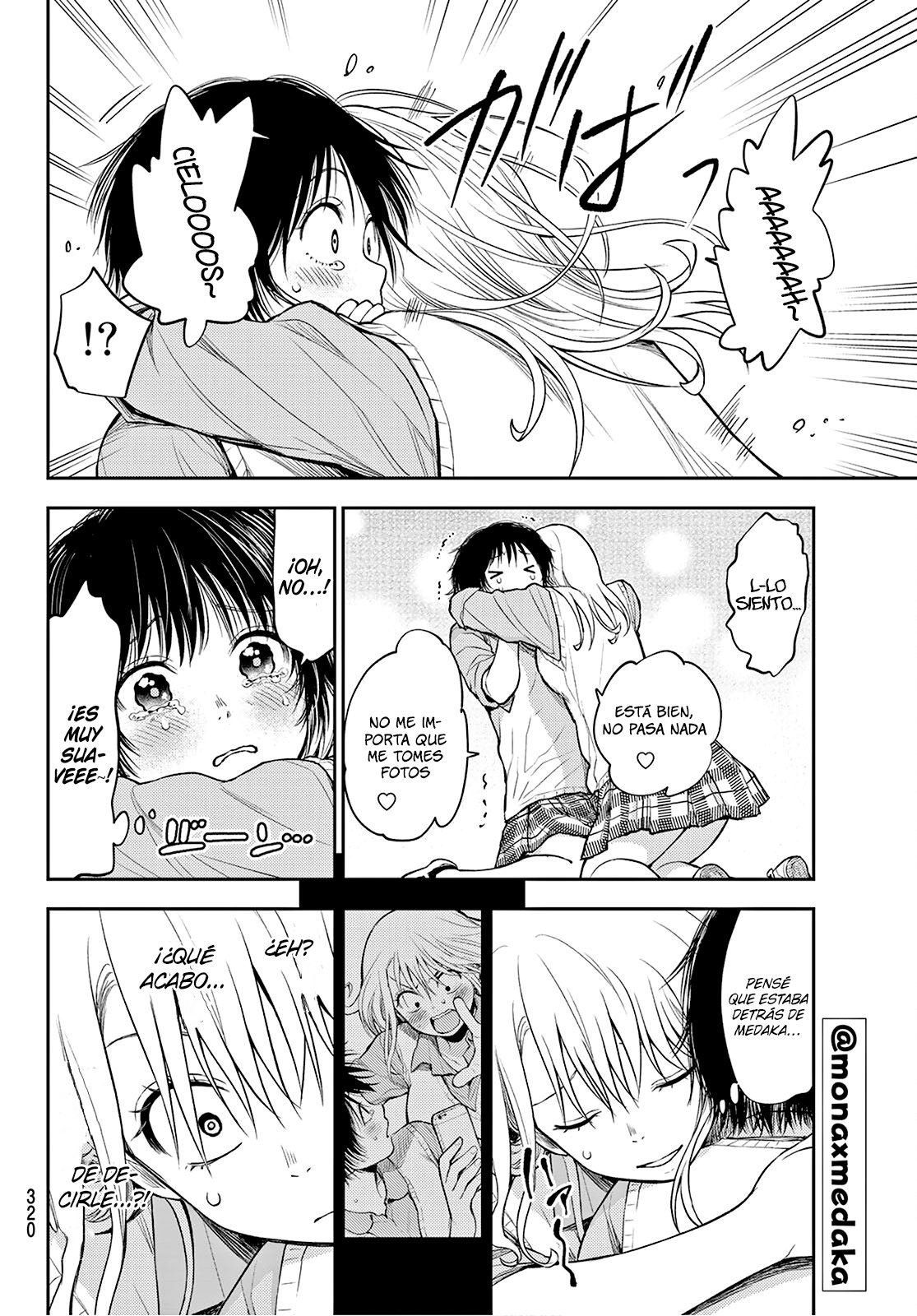 Kuroiwa Medaka Ni Watashi No Kawaii Ga Tsuujinai Capítulo 7 - Página 13 en español