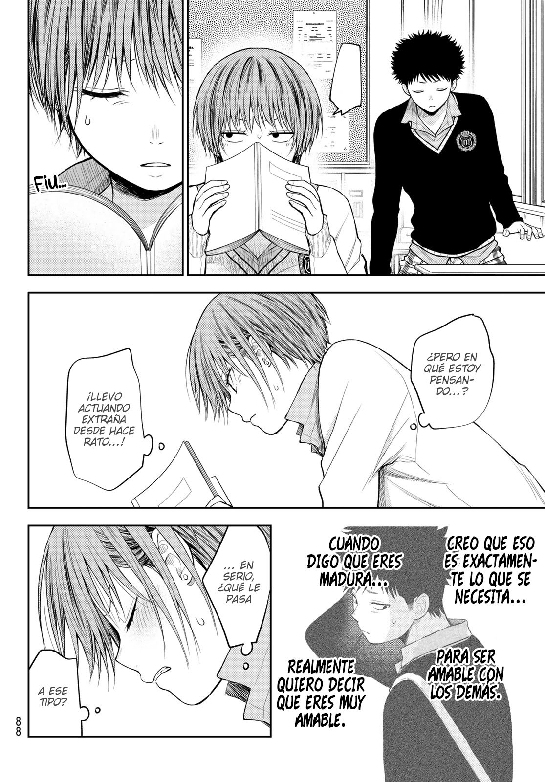 Kuroiwa Medaka Ni Watashi No Kawaii Ga Tsuujinai Capítulo 70 - Página 7 en español