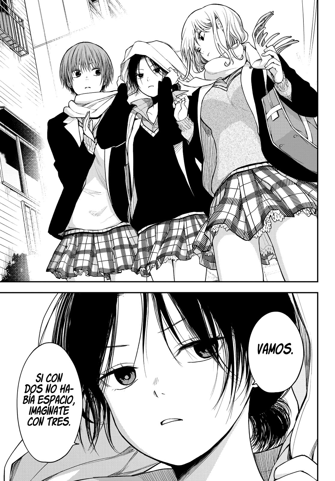 Kuroiwa Medaka Ni Watashi No Kawaii Ga Tsuujinai Capítulo 75 - Página 14 en español