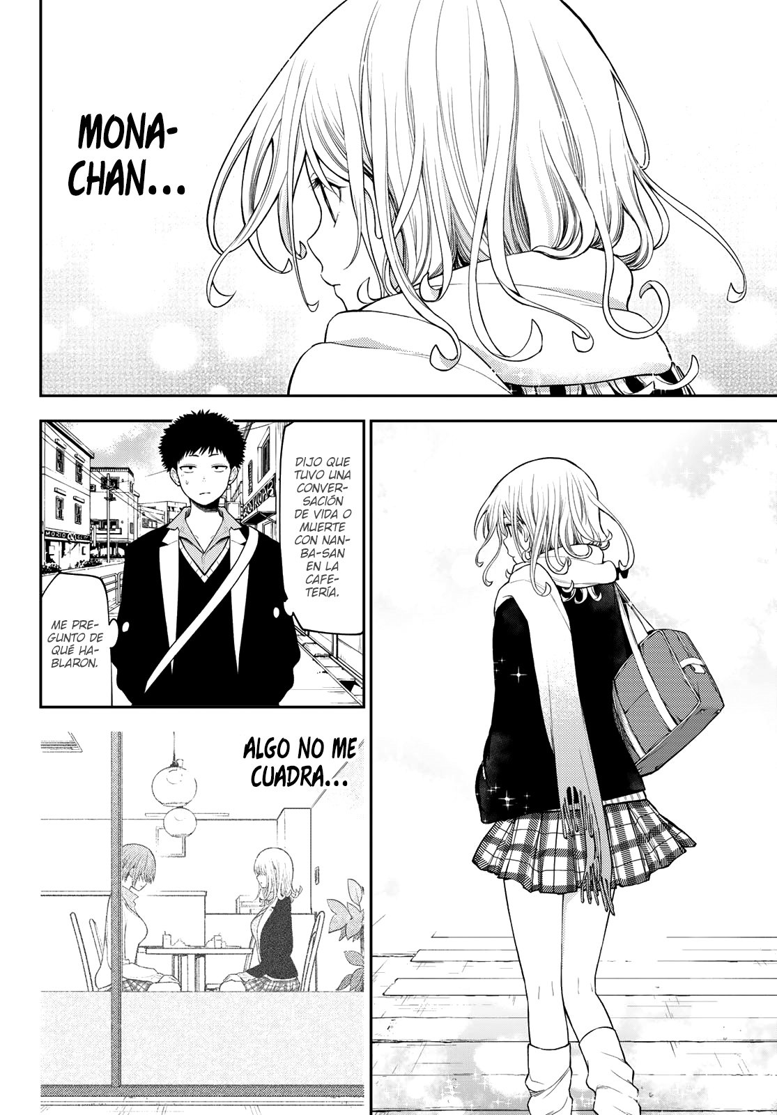 Kuroiwa Medaka Ni Watashi No Kawaii Ga Tsuujinai Capítulo 75 - Página 3 en español