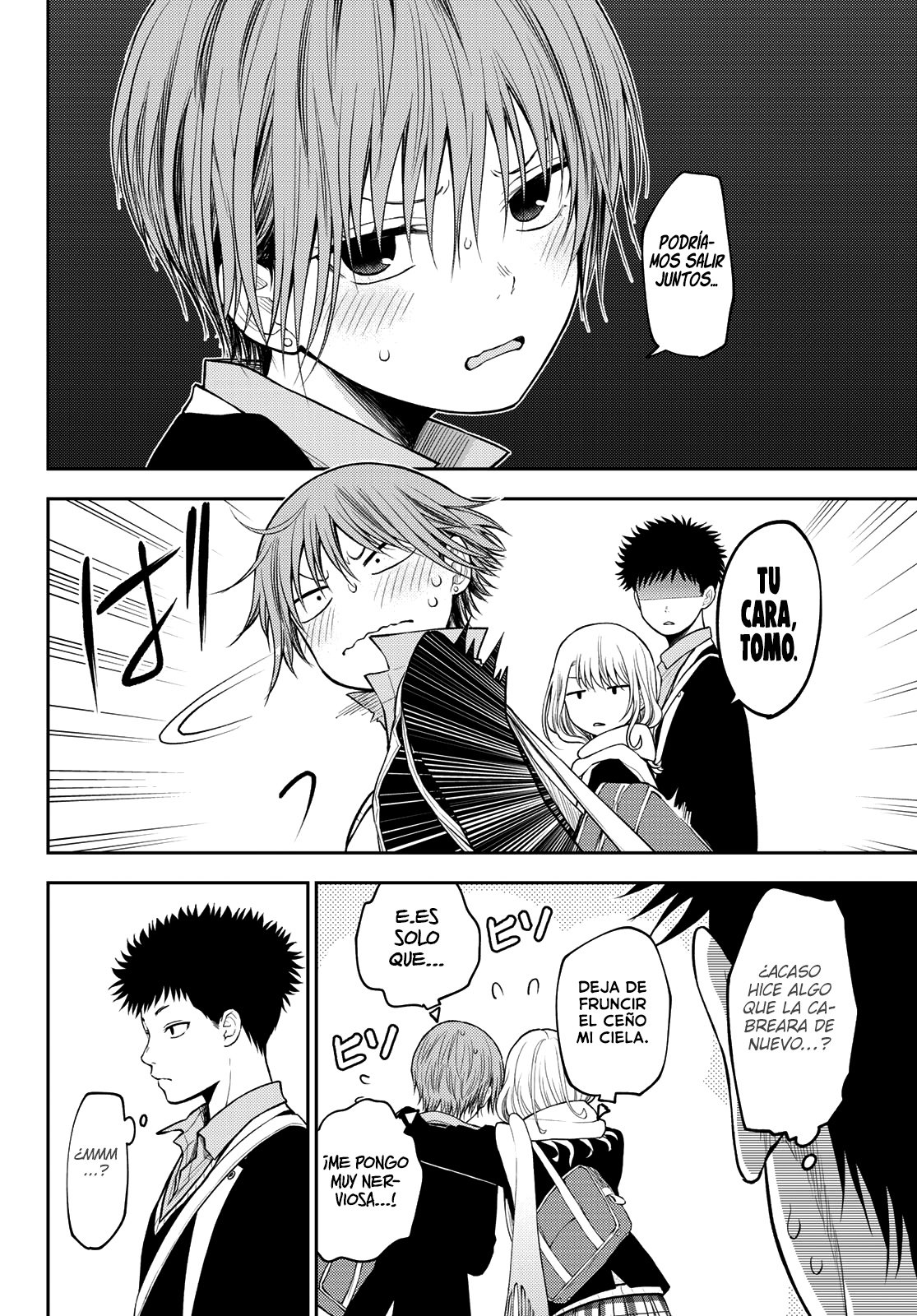 Kuroiwa Medaka Ni Watashi No Kawaii Ga Tsuujinai Capítulo 75 - Página 9 en español