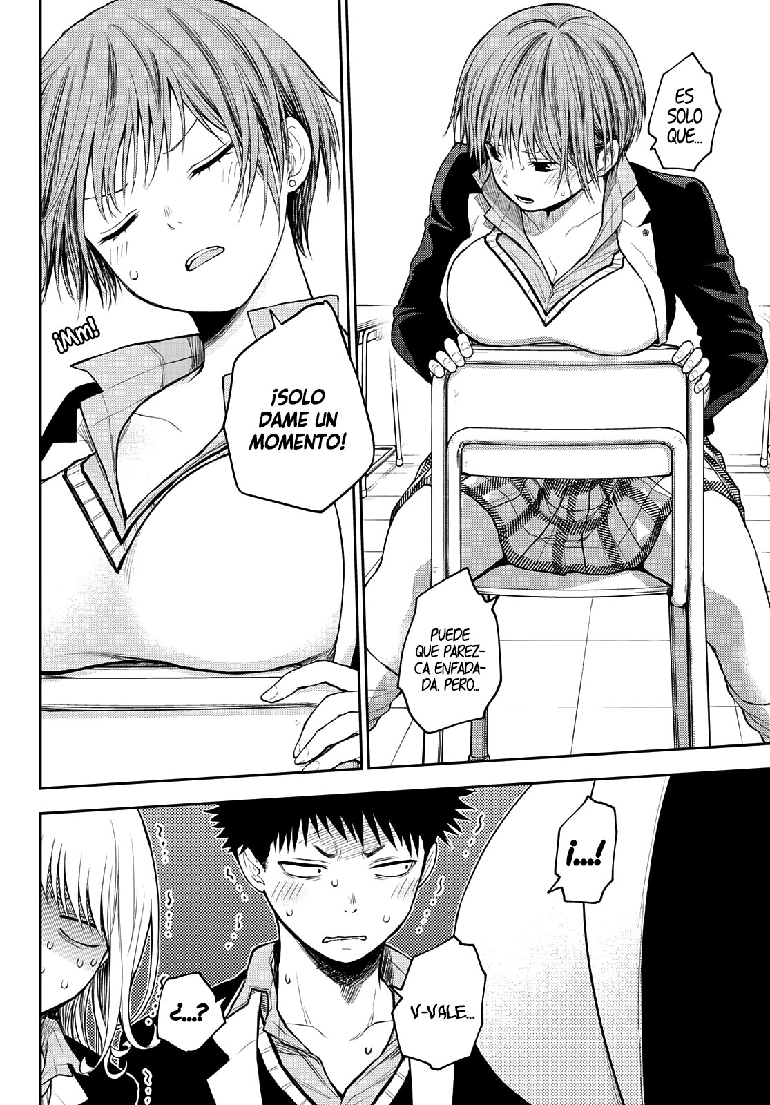 Kuroiwa Medaka Ni Watashi No Kawaii Ga Tsuujinai Capítulo 76 - Página 5 en español