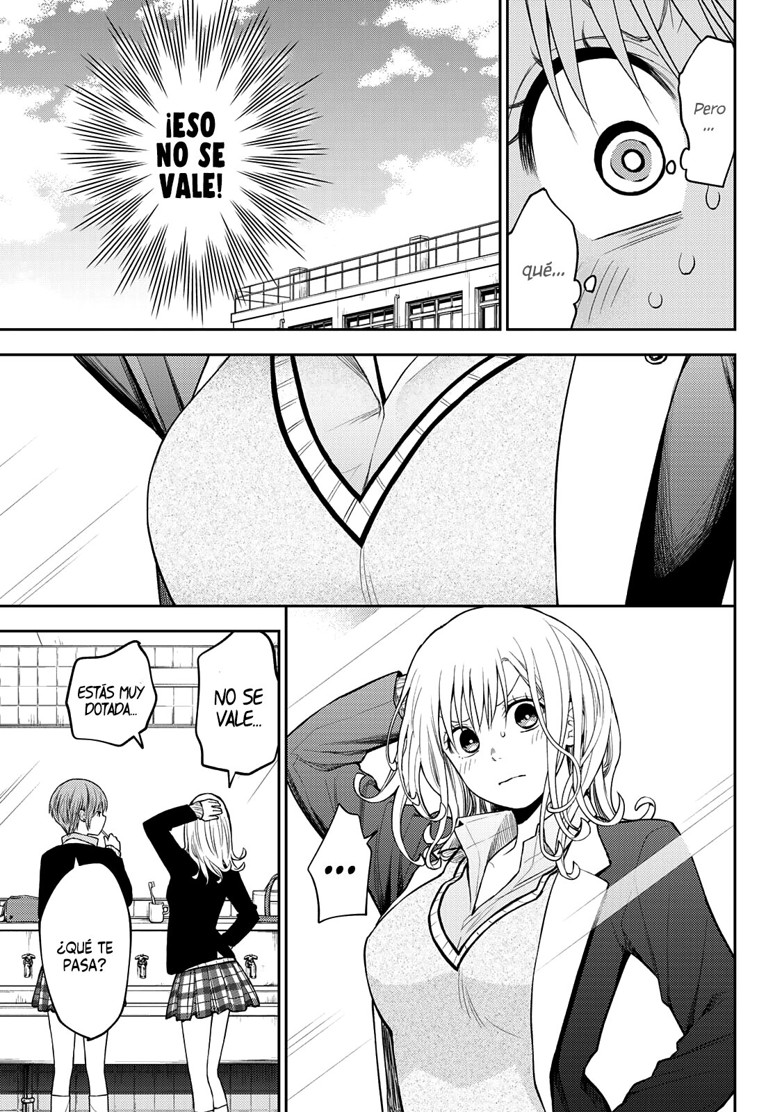Kuroiwa Medaka Ni Watashi No Kawaii Ga Tsuujinai Capítulo 76 - Página 6 en español