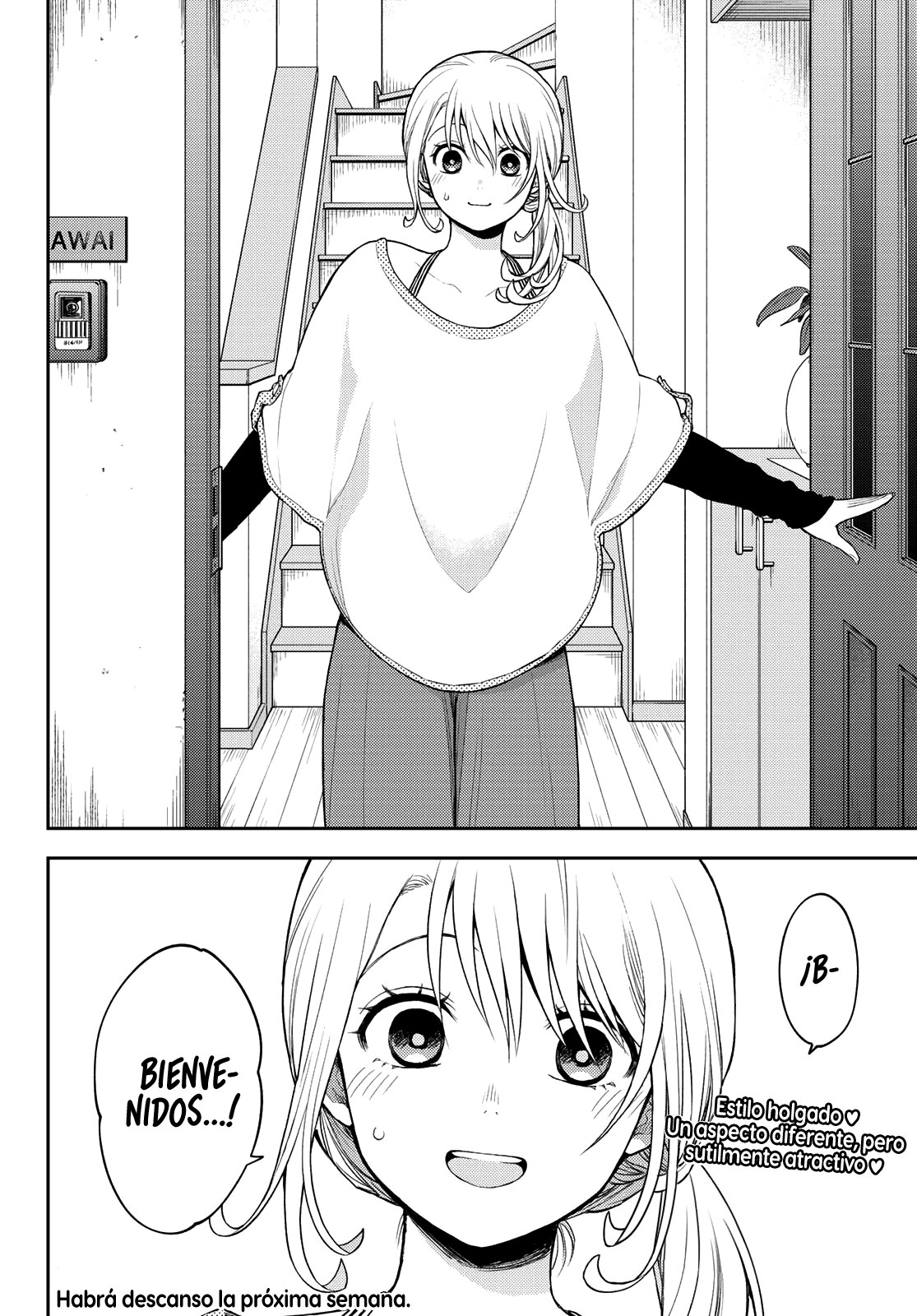 Kuroiwa Medaka Ni Watashi No Kawaii Ga Tsuujinai Capítulo 78 - Página 15 en español