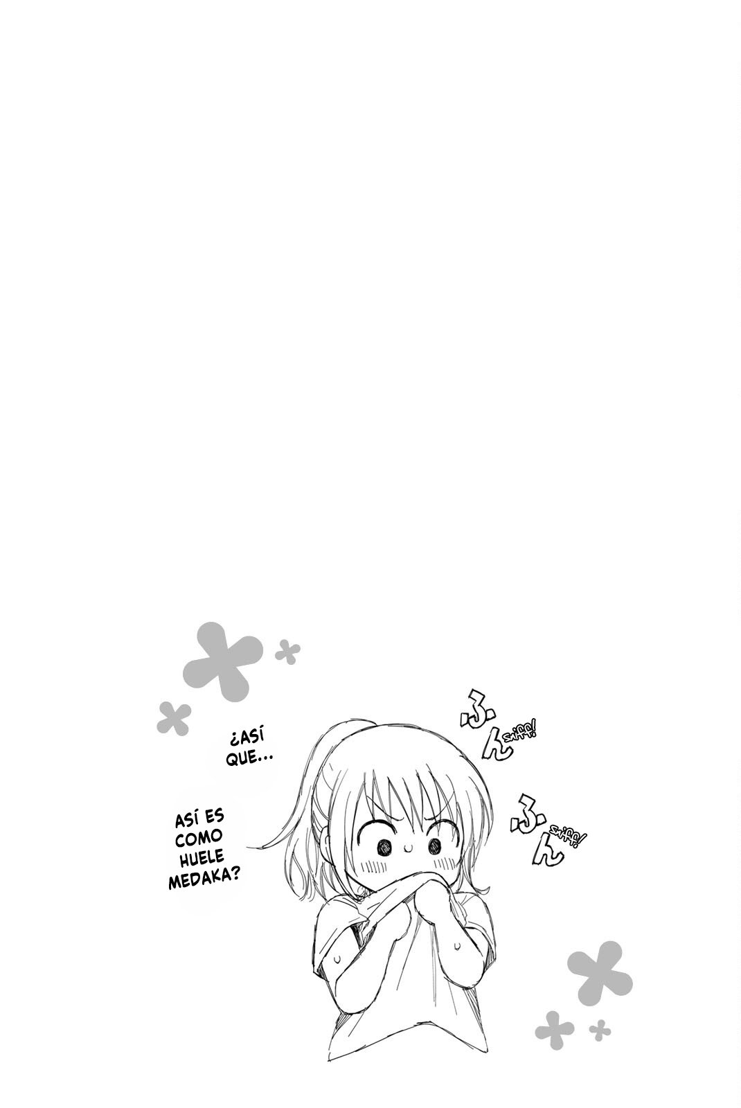 Kuroiwa Medaka Ni Watashi No Kawaii Ga Tsuujinai Capítulo 8.5 - Página 3 en español