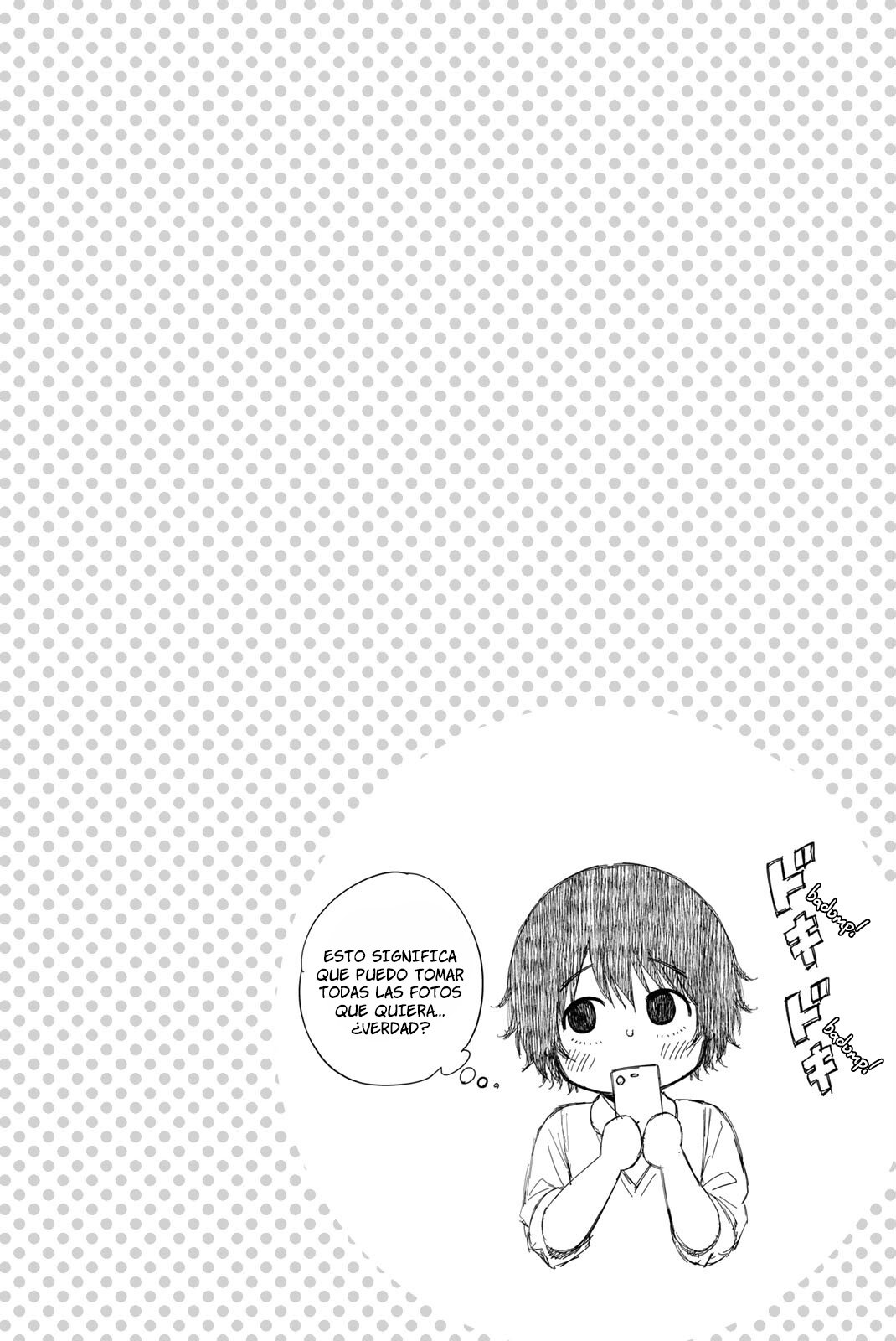 Kuroiwa Medaka Ni Watashi No Kawaii Ga Tsuujinai Capítulo 8.5 - Página 5 en español