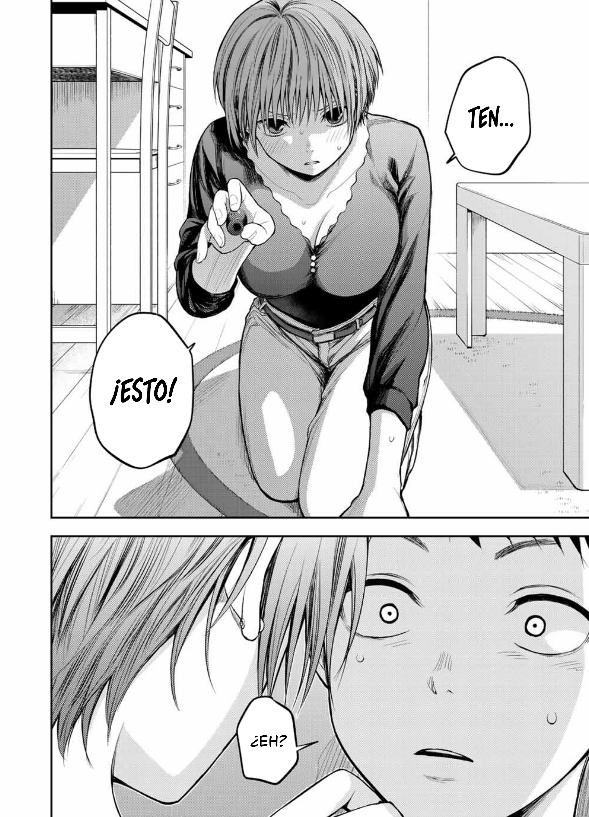 Kuroiwa Medaka Ni Watashi No Kawaii Ga Tsuujinai Capítulo 80 - Página 10 en español