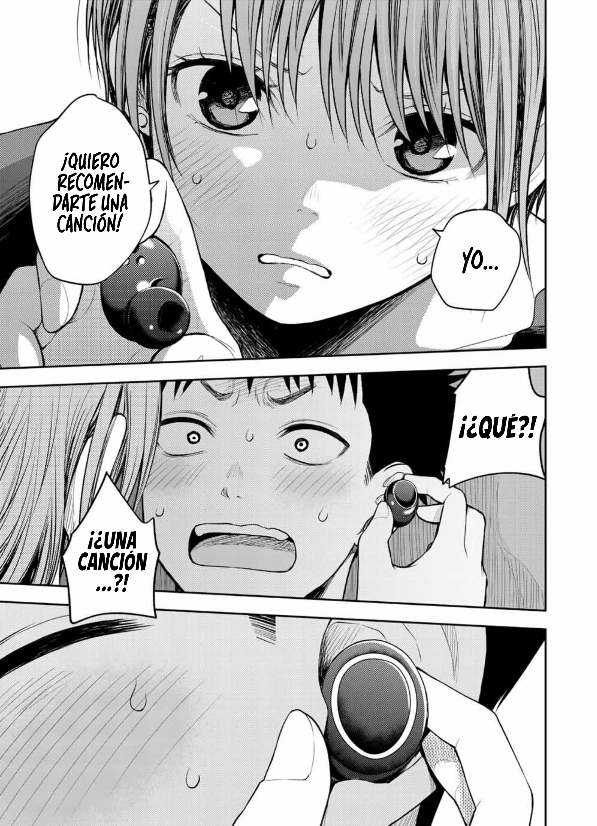 Kuroiwa Medaka Ni Watashi No Kawaii Ga Tsuujinai Capítulo 80 - Página 11 en español