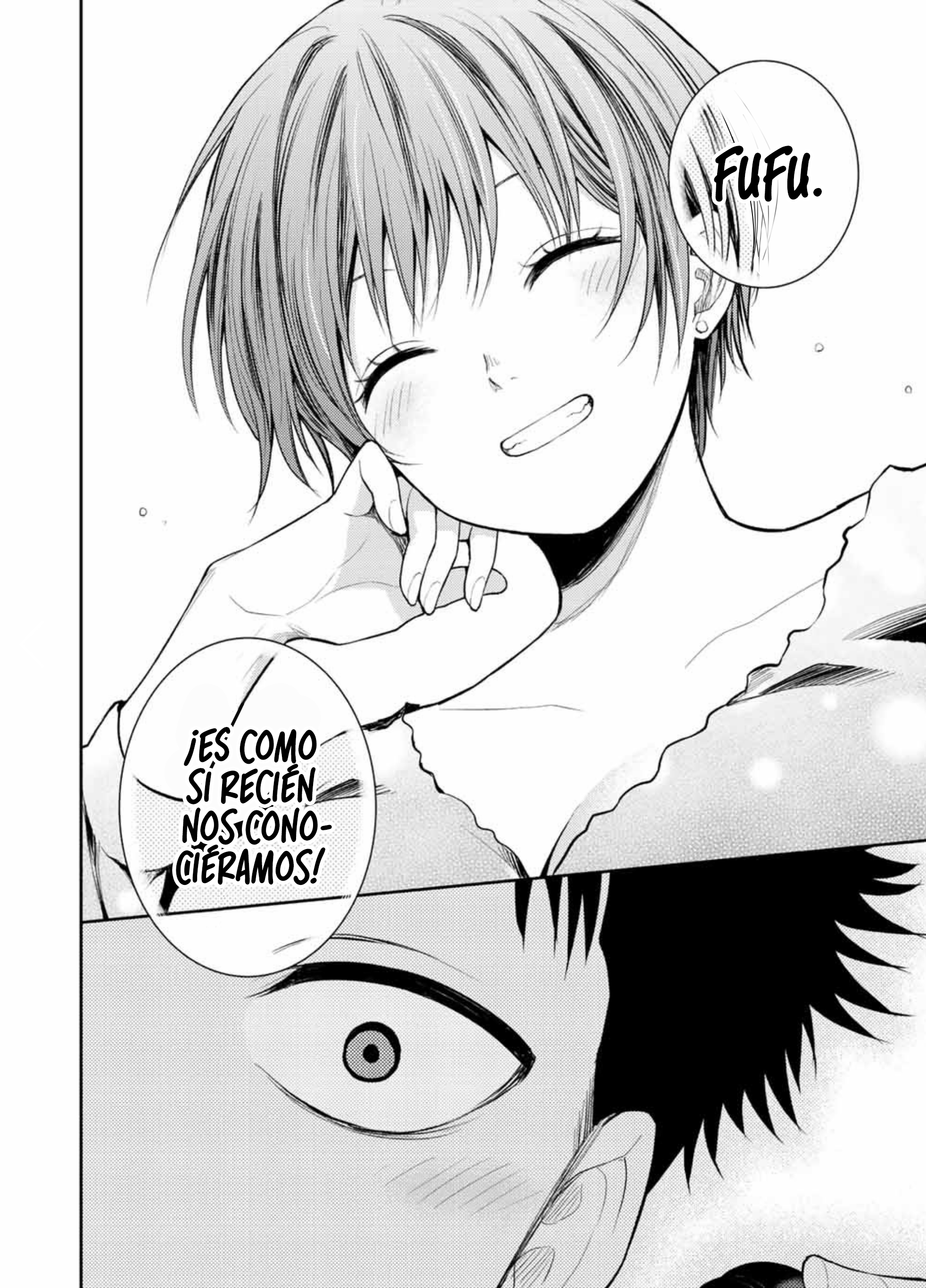 Kuroiwa Medaka Ni Watashi No Kawaii Ga Tsuujinai Capítulo 80 - Página 14 en español