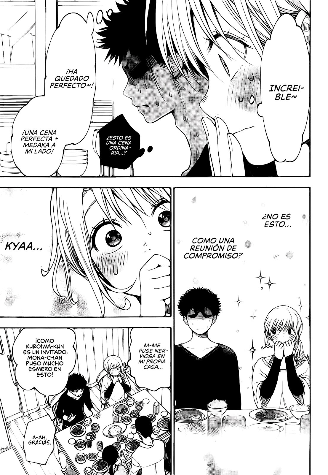 Kuroiwa Medaka Ni Watashi No Kawaii Ga Tsuujinai Capítulo 81 - Página 10 en español