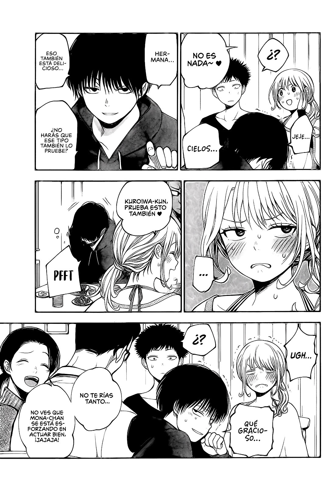 Kuroiwa Medaka Ni Watashi No Kawaii Ga Tsuujinai Capítulo 81 - Página 12 en español