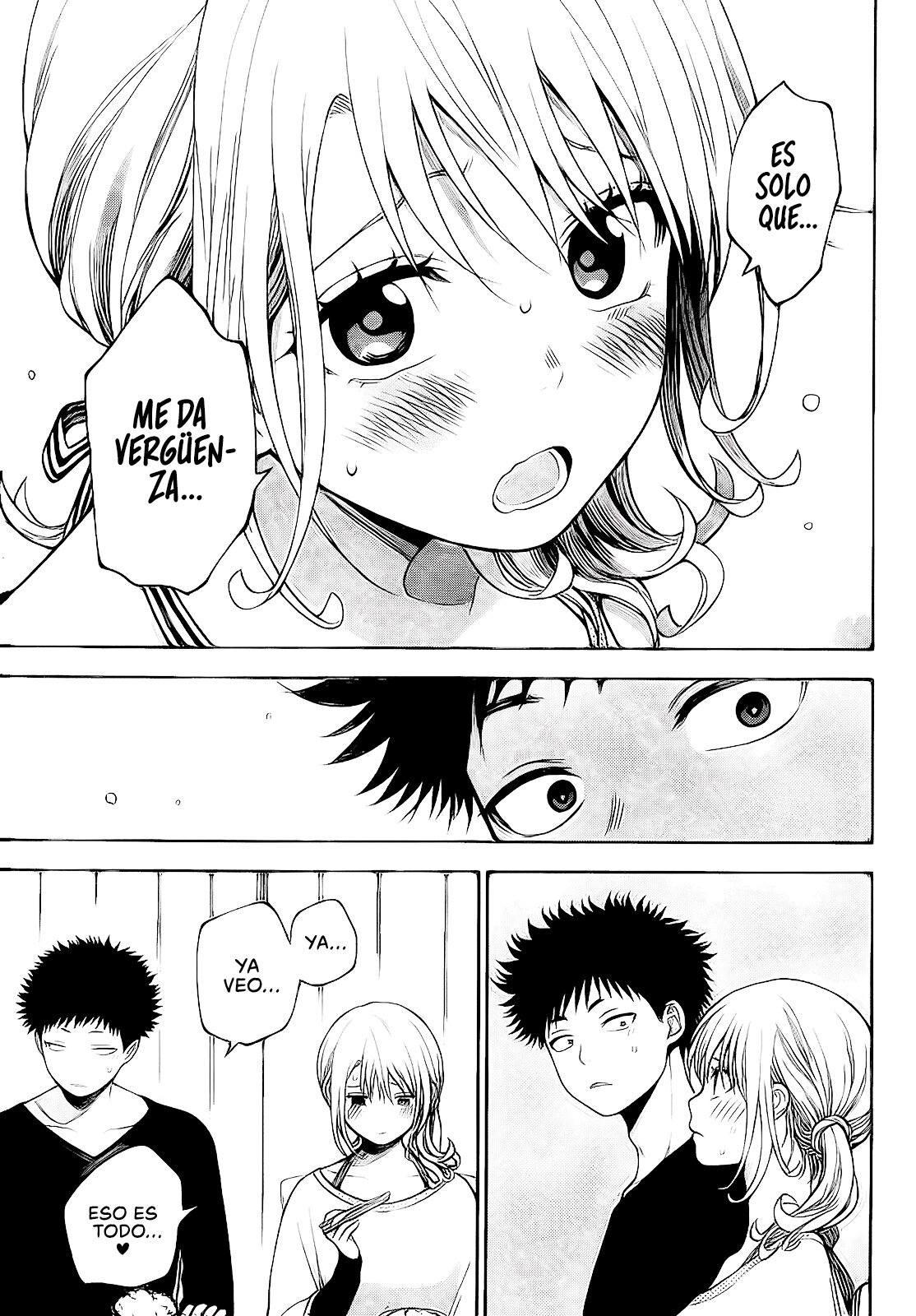 Kuroiwa Medaka Ni Watashi No Kawaii Ga Tsuujinai Capítulo 81 - Página 14 en español