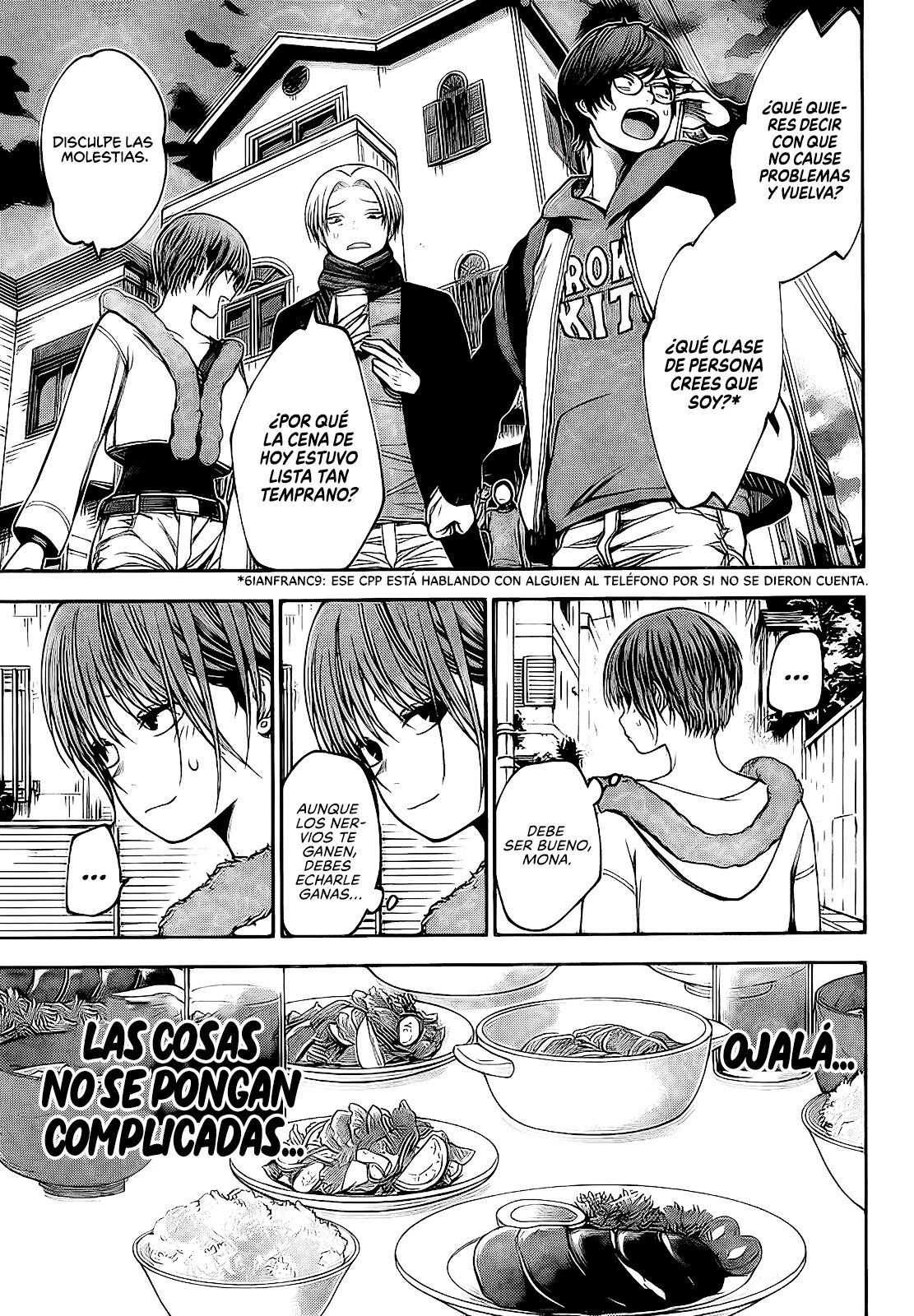 Kuroiwa Medaka Ni Watashi No Kawaii Ga Tsuujinai Capítulo 81 - Página 8 en español