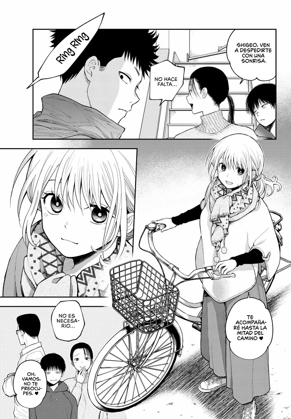 Kuroiwa Medaka Ni Watashi No Kawaii Ga Tsuujinai Capítulo 82 - Página 12 en español