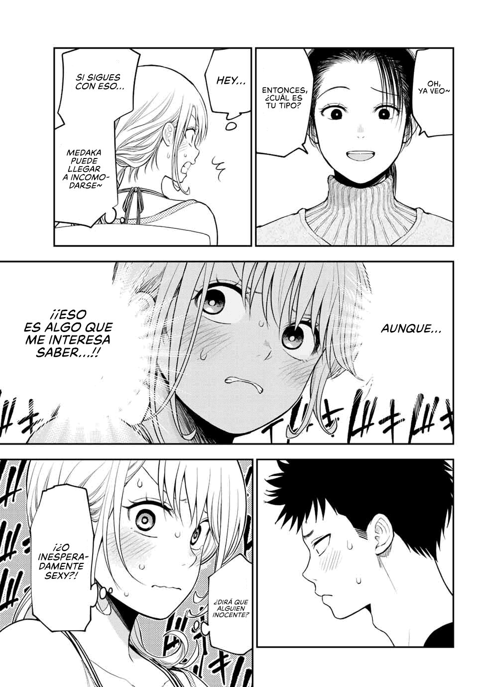 Kuroiwa Medaka Ni Watashi No Kawaii Ga Tsuujinai Capítulo 82 - Página 6 en español