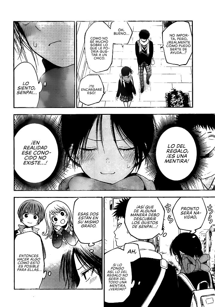 Kuroiwa Medaka Ni Watashi No Kawaii Ga Tsuujinai Capítulo 85 - Página 3 en español