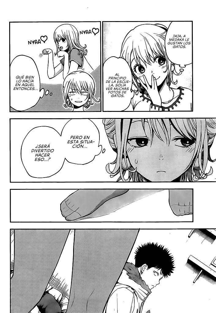 Kuroiwa Medaka Ni Watashi No Kawaii Ga Tsuujinai Capítulo 90 - Página 13 en español