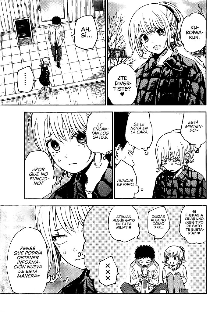 Kuroiwa Medaka Ni Watashi No Kawaii Ga Tsuujinai Capítulo 91 - Página 4 en español