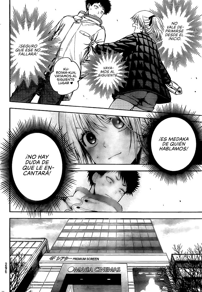 Kuroiwa Medaka Ni Watashi No Kawaii Ga Tsuujinai Capítulo 91 - Página 5 en español