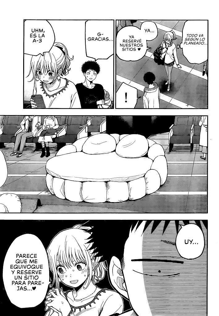 Kuroiwa Medaka Ni Watashi No Kawaii Ga Tsuujinai Capítulo 92 - Página 4 en español