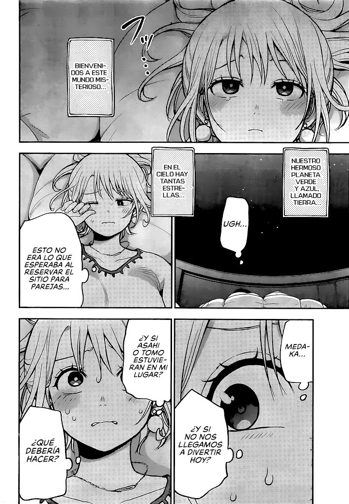 Kuroiwa Medaka Ni Watashi No Kawaii Ga Tsuujinai Capítulo 92 - Página 7 en español