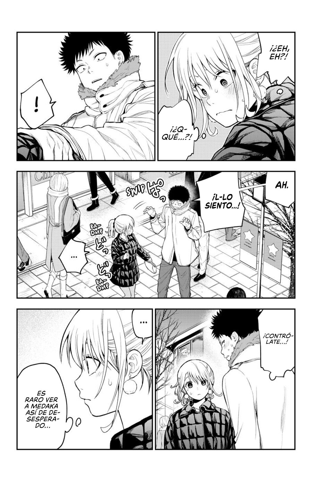 Kuroiwa Medaka Ni Watashi No Kawaii Ga Tsuujinai Capítulo 93 - Página 3 en español