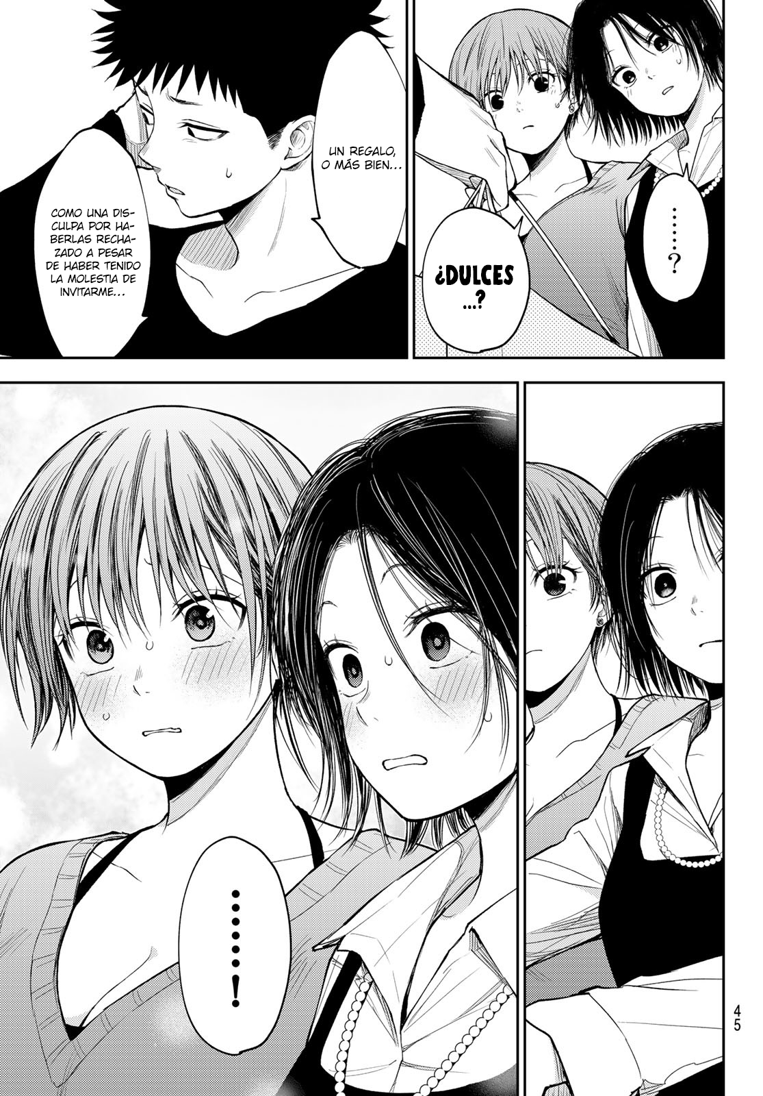 Kuroiwa Medaka Ni Watashi No Kawaii Ga Tsuujinai Capítulo 94 - Página 10 en español