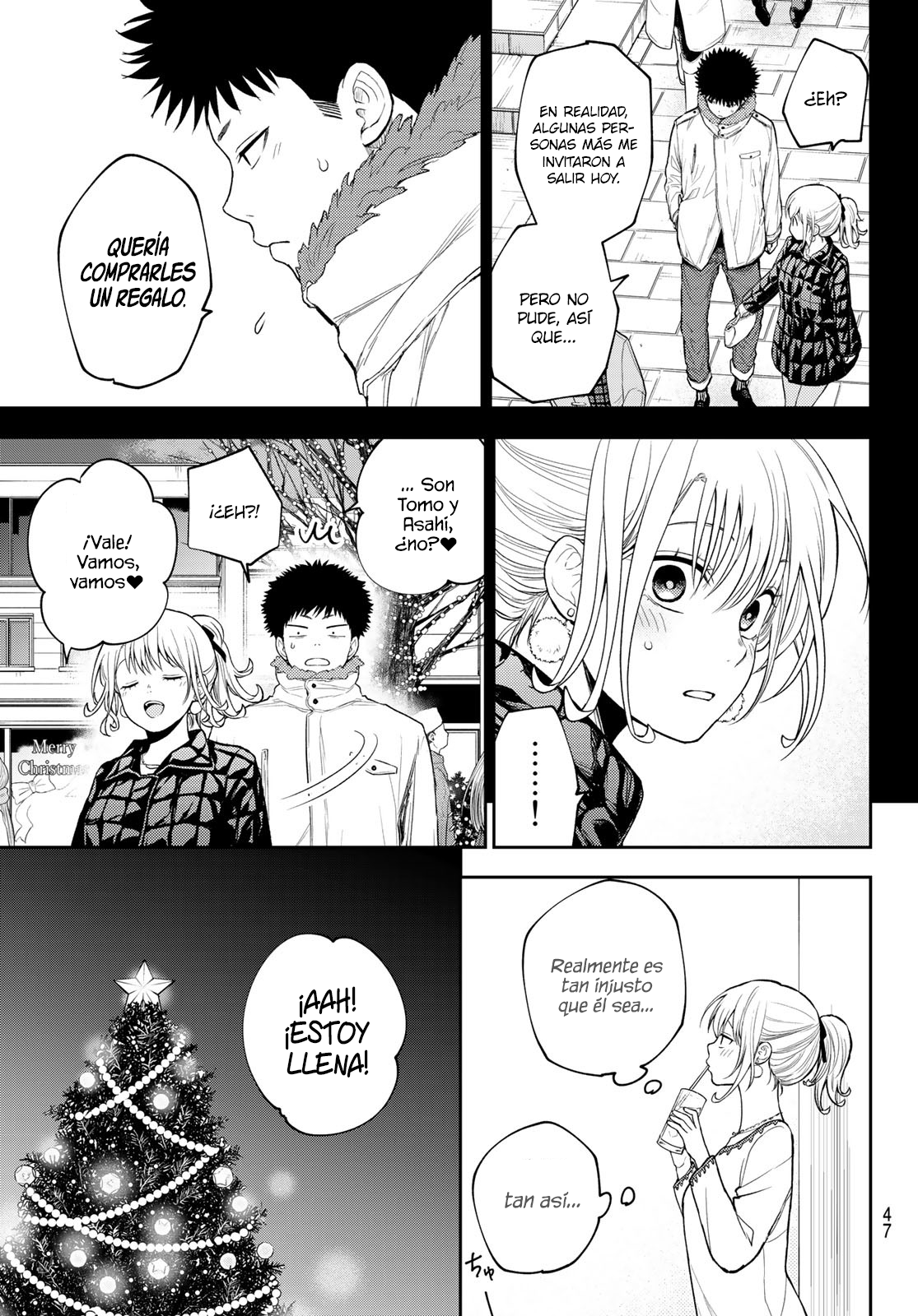 Kuroiwa Medaka Ni Watashi No Kawaii Ga Tsuujinai Capítulo 94 - Página 12 en español