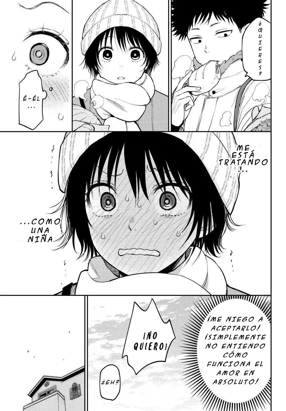 Kuroiwa Medaka Ni Watashi No Kawaii Ga Tsuujinai Capítulo 96 - Página 14 en español