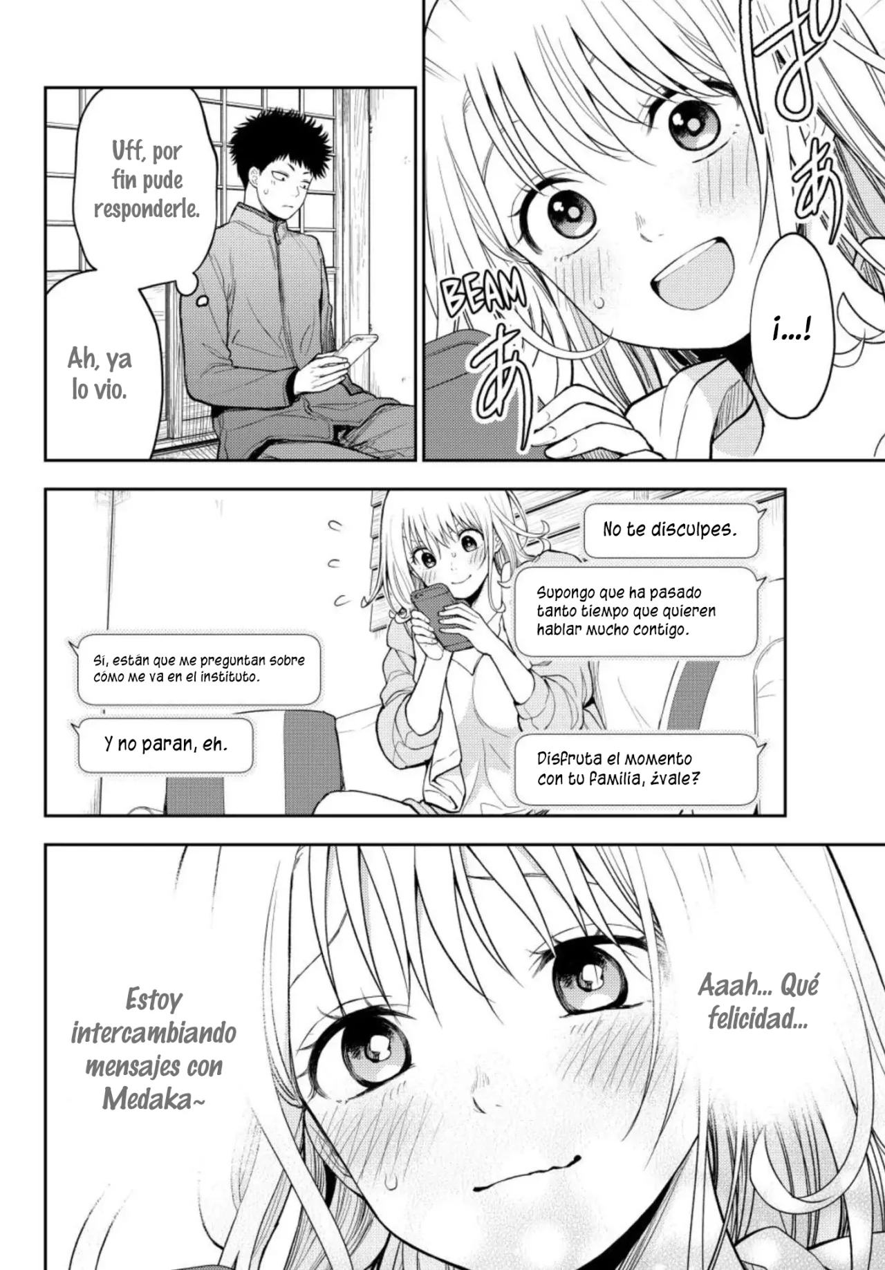 Kuroiwa Medaka Ni Watashi No Kawaii Ga Tsuujinai Capítulo 97 - Página 11 en español