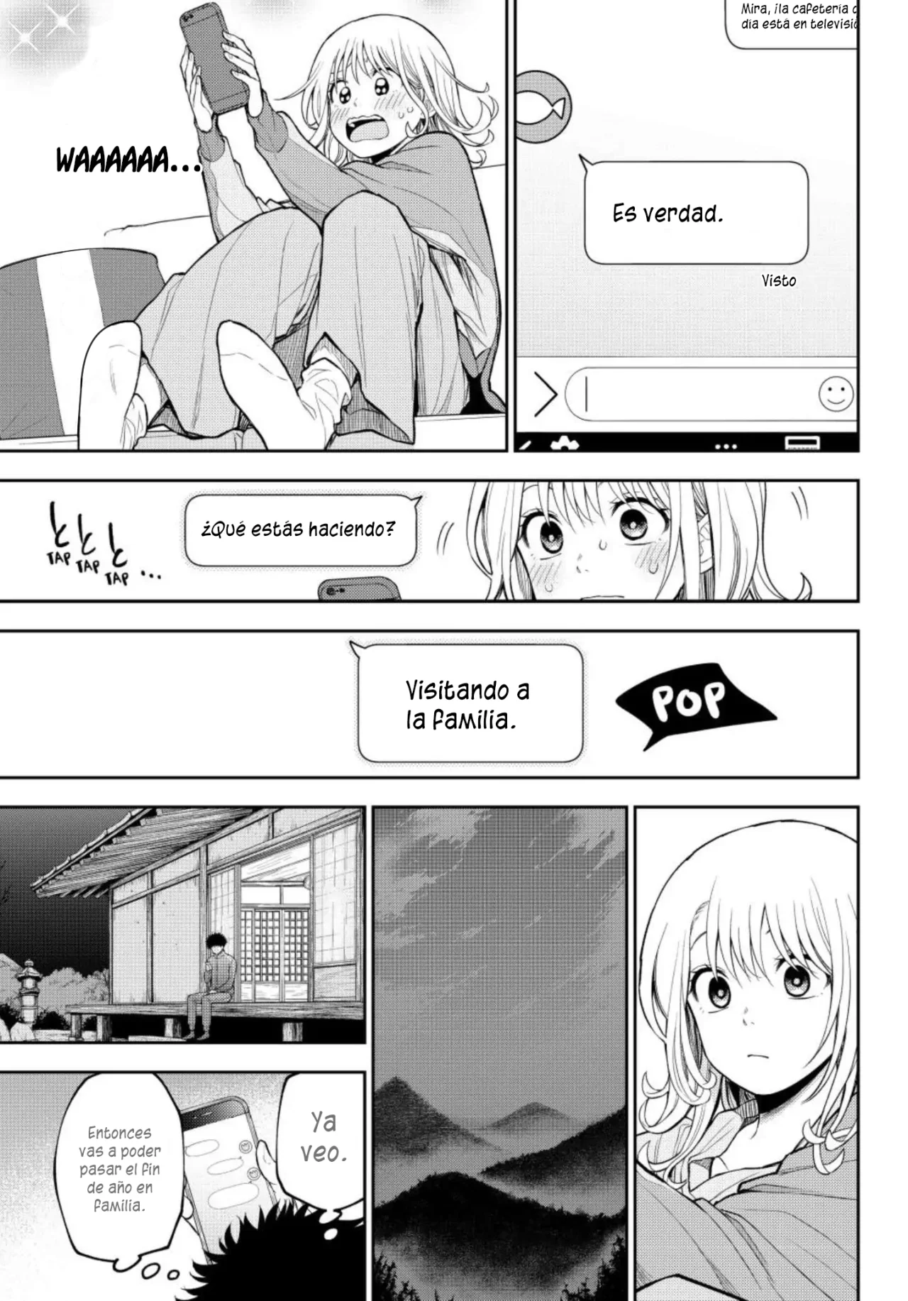 Kuroiwa Medaka Ni Watashi No Kawaii Ga Tsuujinai Capítulo 97 - Página 6 en español