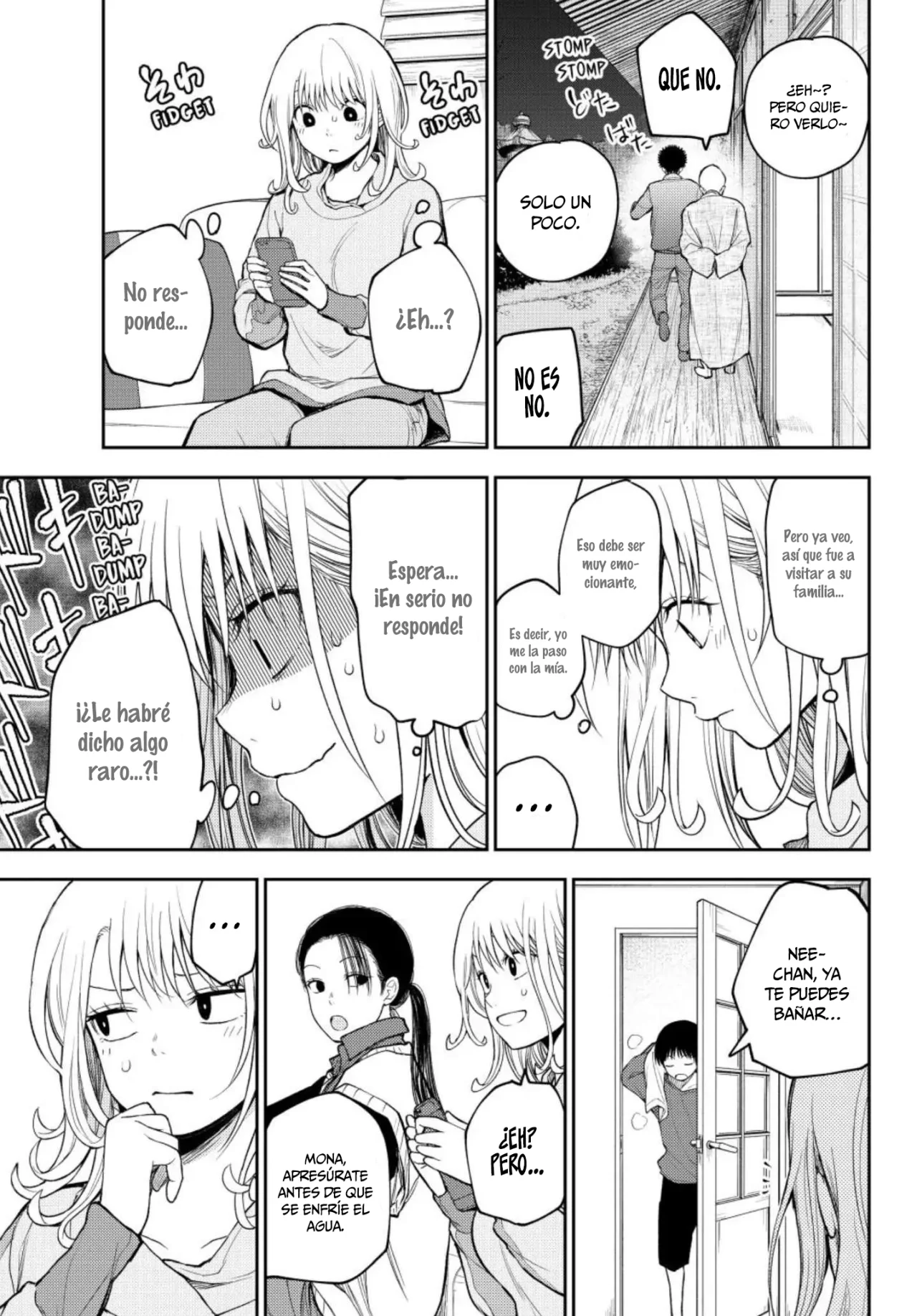 Kuroiwa Medaka Ni Watashi No Kawaii Ga Tsuujinai Capítulo 97 - Página 8 en español